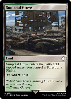 Sunpetal Grove (0825) - Surge Foil