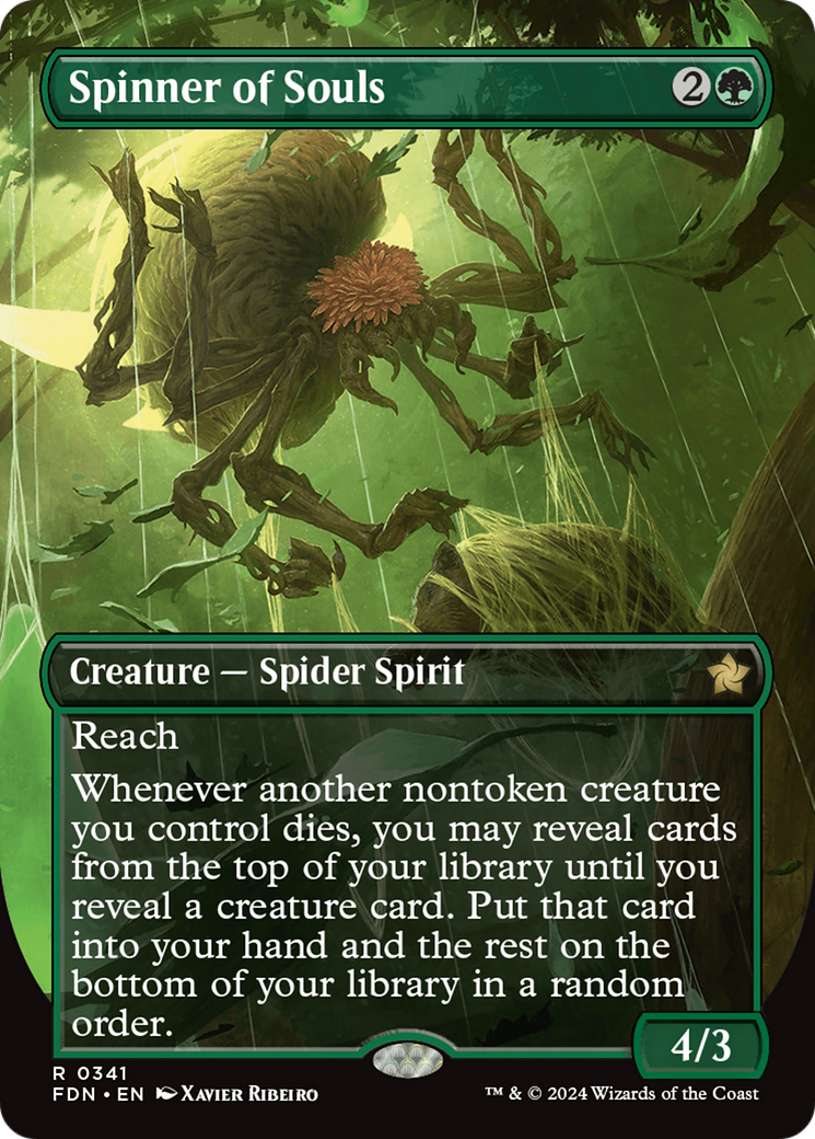 Spinner of Souls (0341) (Borderless)