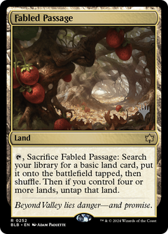 Fabled Passage (0252) (Promo Pack)