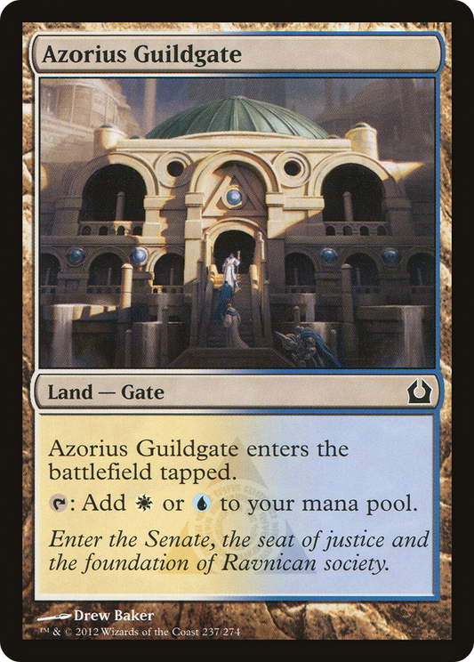 Azorius Guildgate - Foil