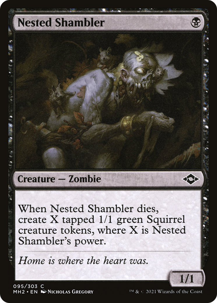 Nested Shambler - Foil