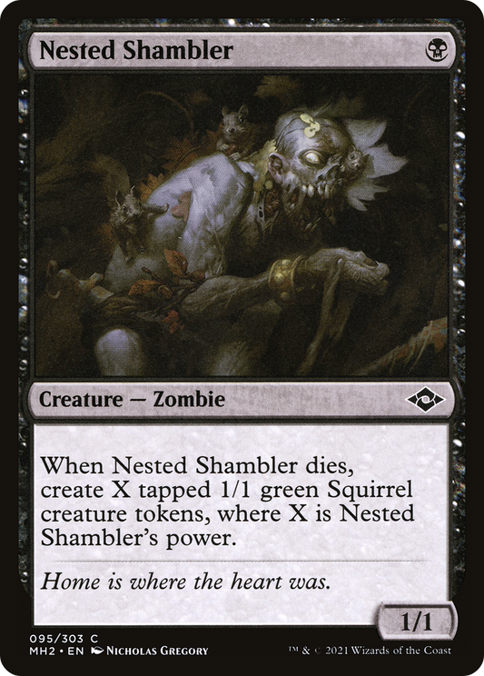 Nested Shambler - Foil