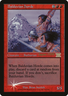 Balduvian Horde (167) (World Championship) - Foil