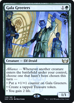 Gala Greeters (148) (Prerelease) (PSNC) - Foil