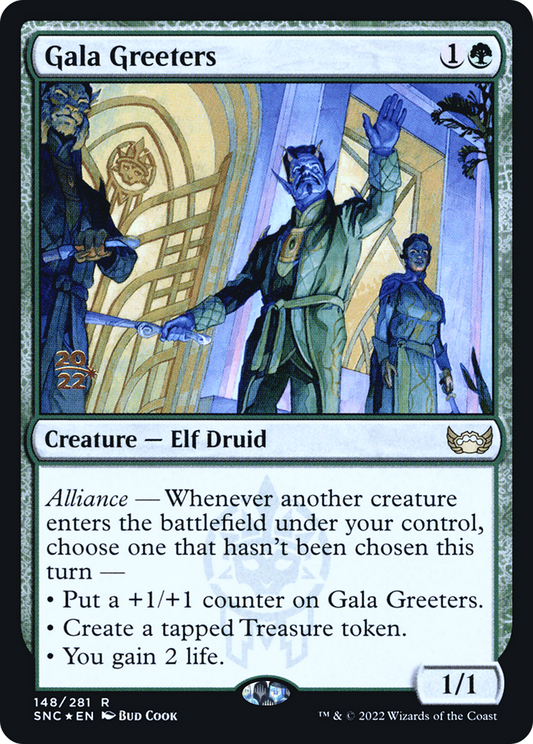 Gala Greeters (148) (Prerelease) (PSNC) - Foil