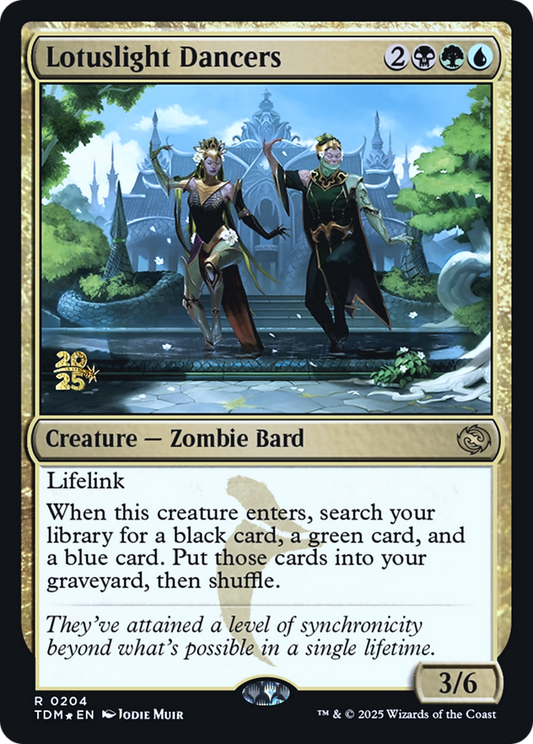 Lotuslight Dancers (0204) (Prerelease) (PTDM) - Foil
