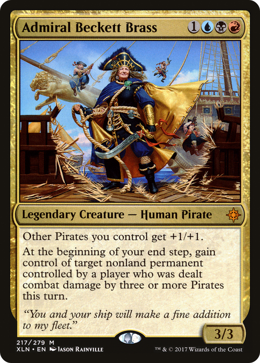 Admiral Beckett Brass - Foil