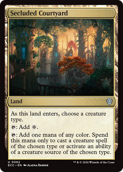 Secluded Courtyard (0062) (ECC)