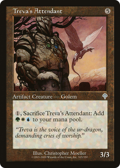 Treva's Attendant - Foil
