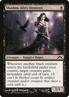 Shadow Alley Denizen - Foil