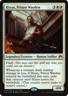 Hixus, Prison Warden (019) (Intro Pack) - Foil