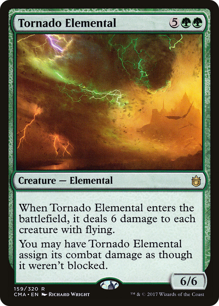 Tornado Elemental