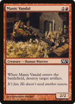 Manic Vandal - Foil