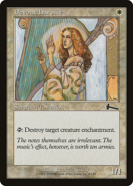 Devout Harpist - Foil