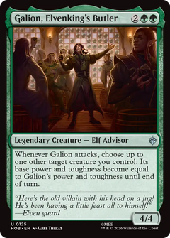 Galion, Elvenking's Butler (HOB)