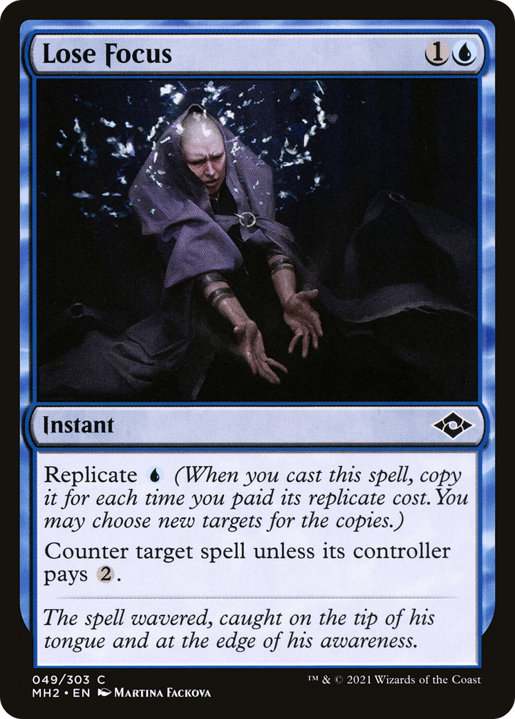 Lose Focus - Foil