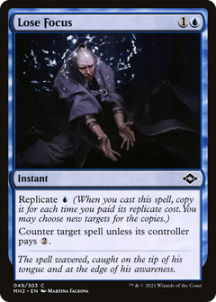 Lose Focus - Foil