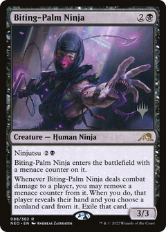 Biting-Palm Ninja (088) (Promo Pack) - Foil