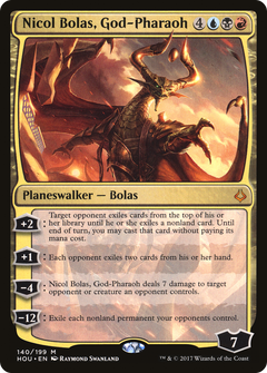 Nicol Bolas, God-Pharaoh - Foil