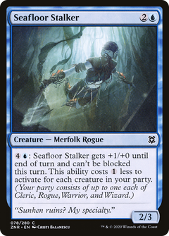 Seafloor Stalker - Foil