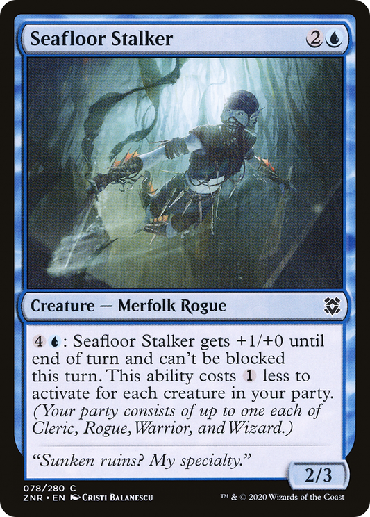 Seafloor Stalker - Foil