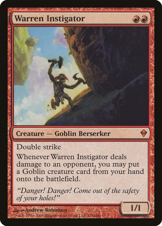 Warren Instigator - Foil