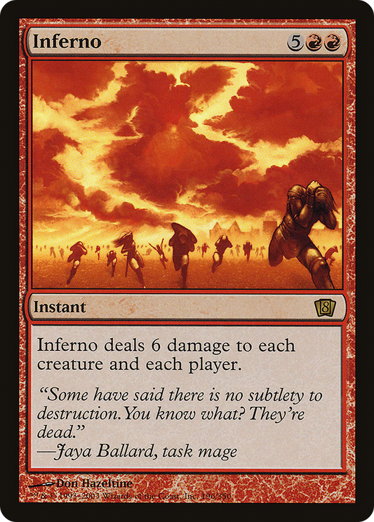 Inferno - Foil