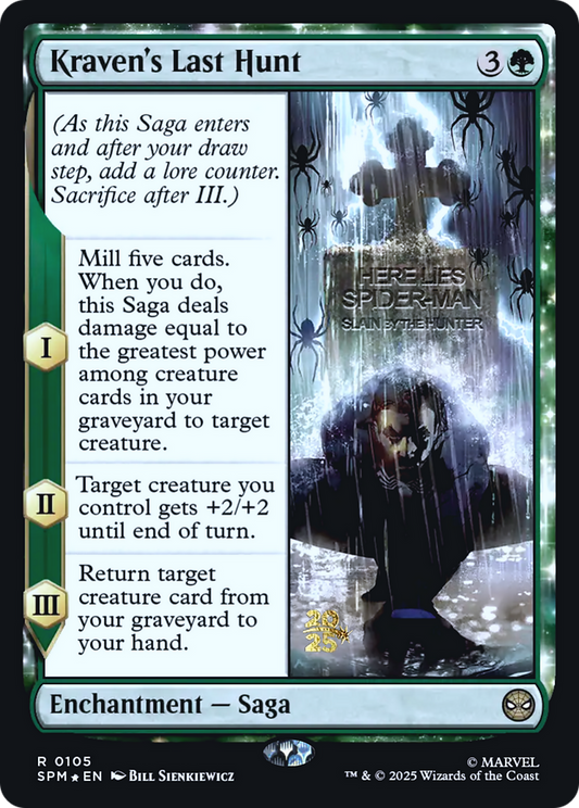 Kraven's Last Hunt (0105) (Prerelease) - Foil pspm