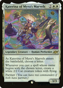 Katerina of Myra's Marvels (302) - Galaxy Foil