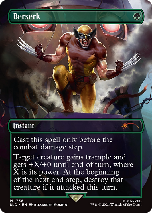 Berserk (1738) (Borderless) - Foil