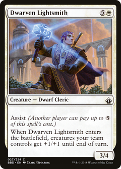 Dwarven Lightsmith - Foil