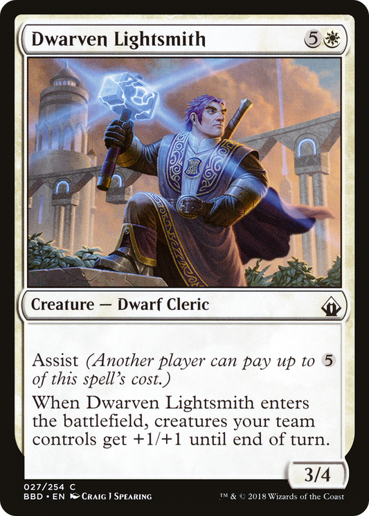 Dwarven Lightsmith - Foil