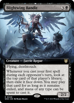 Blightwing Bandit (0049) (Extended Art)