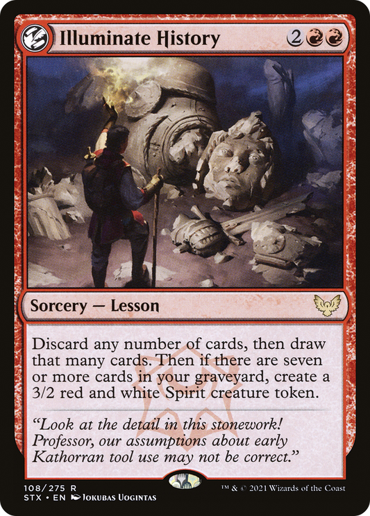 Illuminate History - Foil