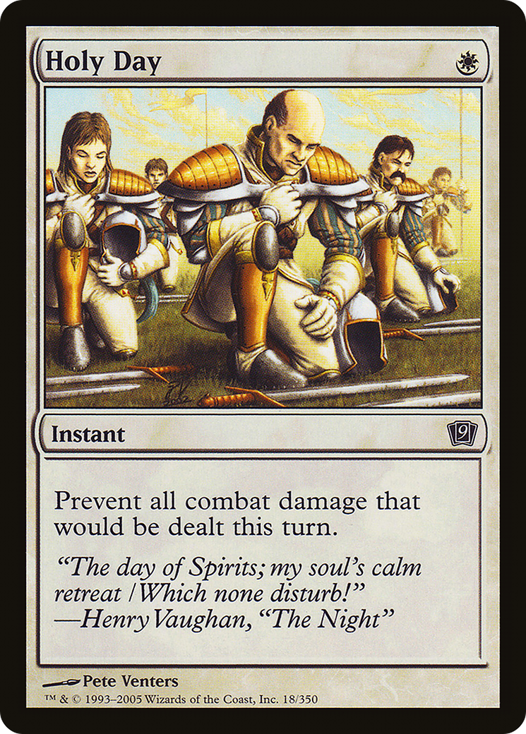 Holy Day - Foil