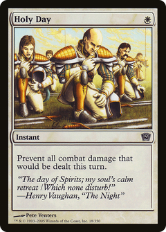 Holy Day - Foil