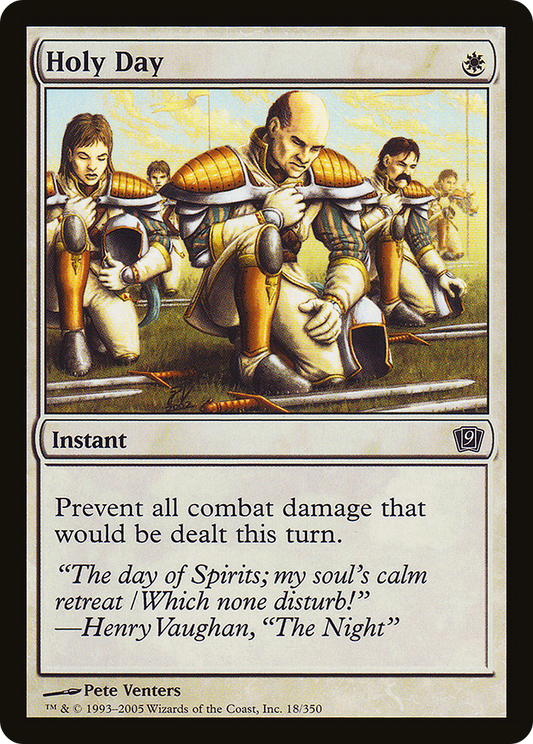 Holy Day - Foil