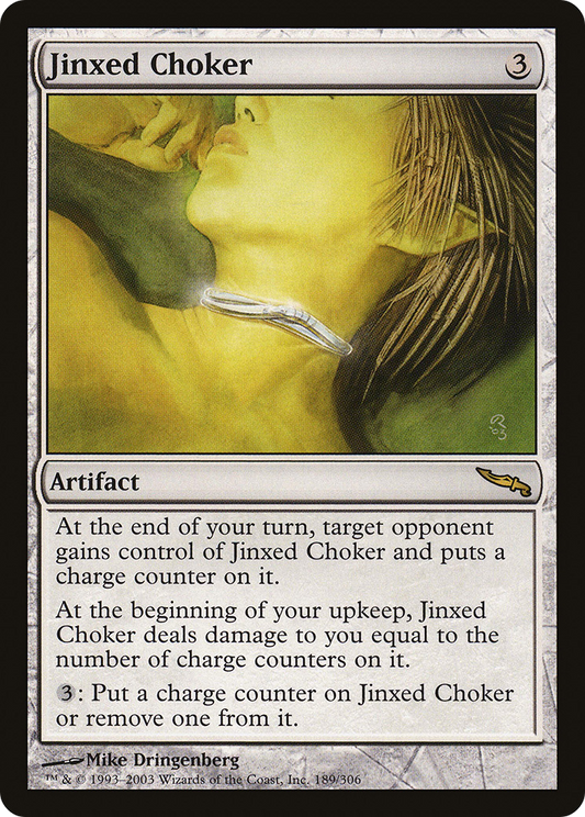 Jinxed Choker - Foil