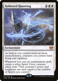 Hallowed Haunting (017) (Promo Pack) - Foil