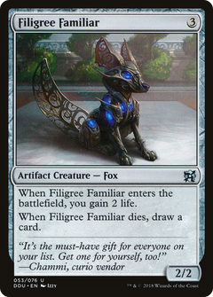 Filigree Familiar