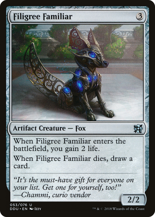 Filigree Familiar