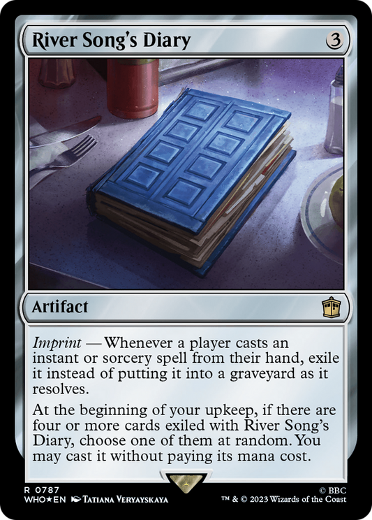 River Song's Diary (0787) - Surge Foil