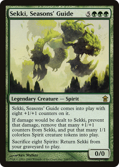 Sekki, Seasons' Guide - Foil