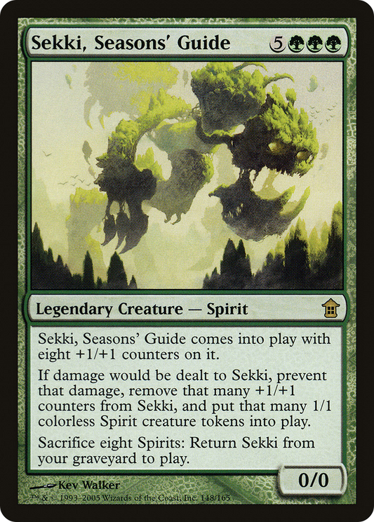 Sekki, Seasons' Guide - Foil