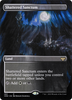 Shattered Sanctum (283) (Borderless) - Foil