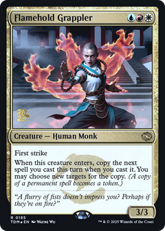 Flamehold Grappler (0185) (Prerelease) (PTDM) - Foil