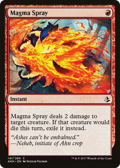 Magma Spray - Foil