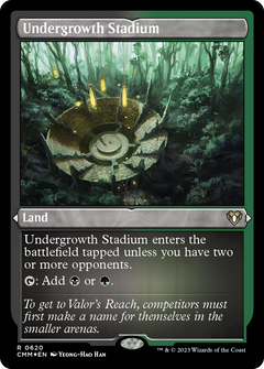 Undergrowth Stadium (0620) - Foil Etched