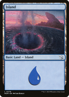 Island (0278) - Foil