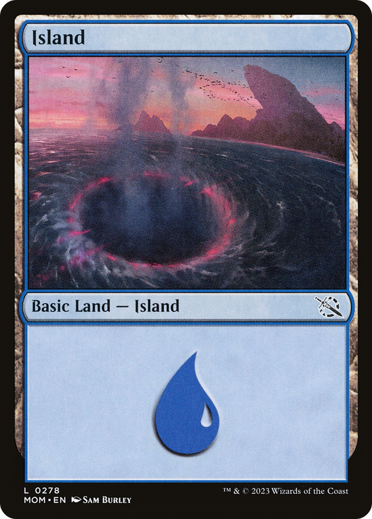 Island (0278) - Foil